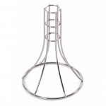 Rotissoire verticale en inox pour poulet