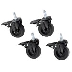 Roues Premium VIDERO 4 pieces