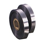 Ruban patissier pvc bobine l.200m h5cm 150 microns