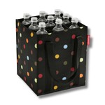 Sac a bouteilles noir petits poids