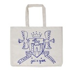 Sac cabas en toile L'Archipel Sentimental par Jean-Charles de Castelbajac