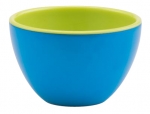 Saladier 20 cm bleu/vert