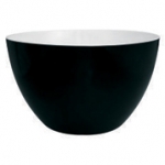 Saladier 22  cm noir/blanc