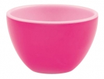 Saladier 28 cm rose/rose