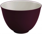 Saladier diametre 25 chocolat / gris