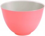 Saladier diametre 25 mandarine / gris