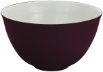 Saladier diametre 30 chocolat / gris