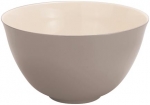 Saladier diametre 30 cm Vestah de Platex brun/peau