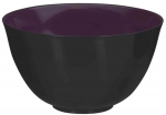 Saladier diametre 30 cm Vestah de Platex noir/taupe