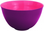 Saladier diametre 30 cm Vestah de Platex rubis/cerise