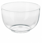 Saladier en plastique transparent Fit & Fresh 3 l