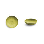 Saladier Rond Jaune o 31 cm
