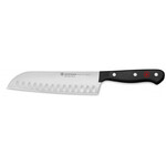 Santoku lame alveolee Gourmet 17 cm