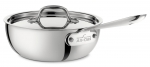 Saucier AllClad inox 20 Cm - 1,9 L