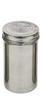 Saupoudreuse inox trous fins ht.13cm