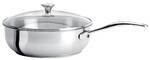 Sauteuse 24 cm Inox Master Fixe