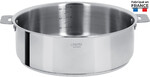Sauteuse 26 cm Inox Casteline Amovible