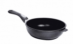 Sauteuse 28 cm choc induction sans couvercle