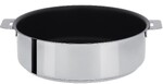 Sauteuse 28 cm Inox Anti-Adherent EXCELISS Mutine Amovible