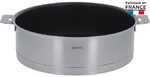 Sauteuse 28 cm Inox Strate Amovible
