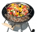 Sauteuse 28 cm pour barbecue "Speciale petits aliments"