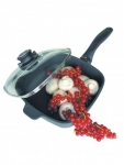 Sauteuse carre avec couvercle 28X28cm - 5L