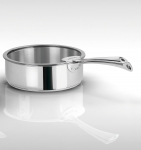 Sauteuse 24 cm Inox Anti-Adherent EXCELISS Casteline Fixe