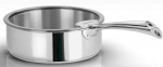 Sauteuse 26 cm Inox Anti-Adherent EXCELISS Casteline Fixe