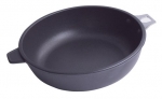 Sauteuse choc induction demontable 20  cm sans couvercle
