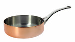 Sauteuse dte cu-inox -queue inox o16 - new