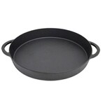 Sauteuse en fonte o 36 cm pour Big Green Egg Large, XLarge & 2XLarge