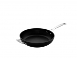 Sauteuse evasee 30 cm antiadherente noire (sans couvercle) Les Forgees
