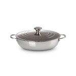 Sauteuse Provencale 30 cm Inox Signature avec couvercle