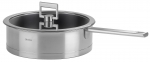 Sauteuse 26 cm Inox Anti-Adherent EXCELISS Strate Fixe