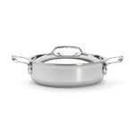 Sautoir avec couvercle Affinity tout inox o 28 cm