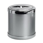 Seau a glacons rond Glacebox chrome