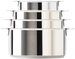 Serie 4 casseroles Amovible Excalibur sans poignees