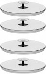 Serie de 4 couvercles graphite