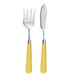 Service a  poisson Newbridge jaune tournesol