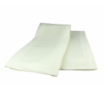 Serviette / torchon m&uuml; bambou uni 40x60 - 100% biodegradable - coloris nat. bamb