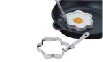 Set 2 fleurs en inox pour oeuf au plat K&uuml;chenprofi o 10,5 cm