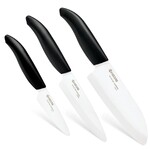 Set 3 couteaux petit santoku 14 cm, office 11 cm et office 7,5 cm