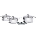 Set 7 pieces master poignee fixe cwmf20 + cwmf22 + cwmf24 + cwmp20