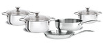 Set 8 pieces  Cookway Master Inox