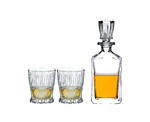 Set a Whisky Tumbler (2 gobelets & 1 carafe)