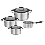 Set d`ustensiles de cuisson 4 pieces SILENCE PRO
