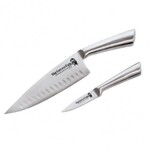 Set de 2 couteaux de cuisine ergonomiques