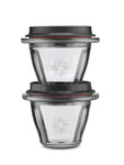 Set de 2 cups de 225 ml sans bloc lame pour Blender Vitamix Ascent