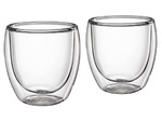 Set de 2 tasses cafe 25 cl 9 cm