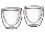 Set de 2 tasses espresso 8 cl 6 cm